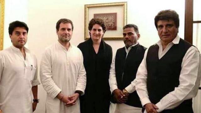 SP leader Bal Kunwar Patel joins Congress, to contest from Banda seat