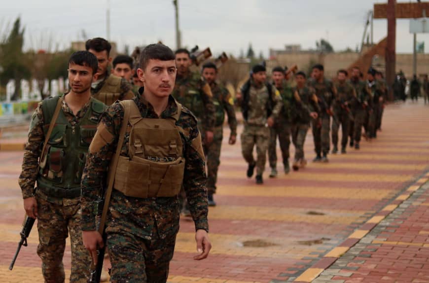 US-backed Syrian force declares victory over Islamic State