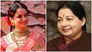 Thalaivi First Poster Out: Kangana Ranaut wears Jayalalitha's soft smile, prosthetic make-up does the magic