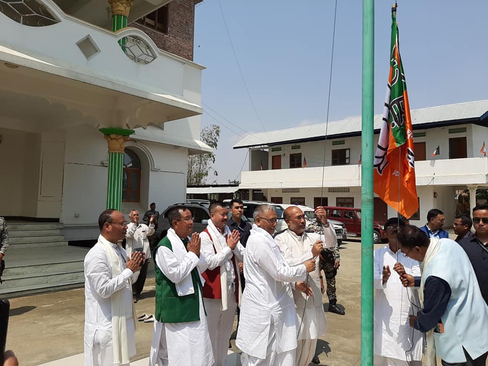 Manipur Congress accuses BJP of putting up insurgent-backed candidate