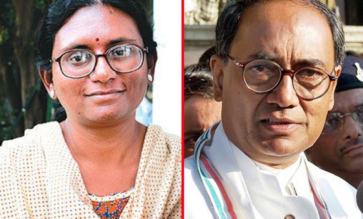 Digvijaya Singh, Meenakshi Natarajan in Congress' first list of nine in Madhya Pradesh