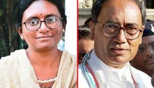 Digvijaya Singh, Meenakshi Natarajan in Congress' first list of nine in Madhya Pradesh