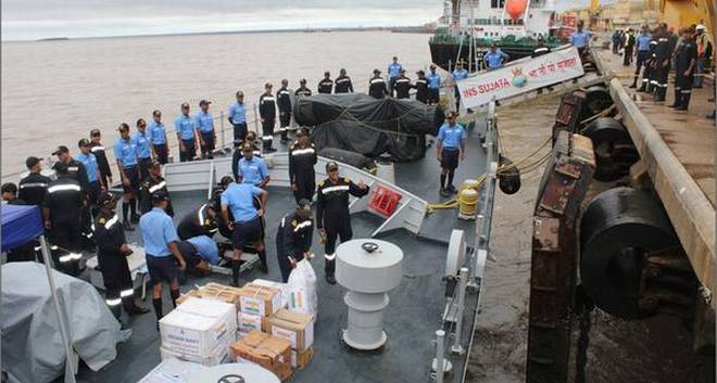 Cyclone Idai: India ups its help, sends 4th Navy ship to cyclone hit Mozambique