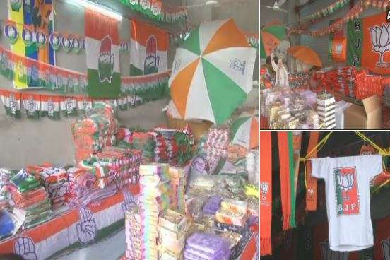 PM Modi, Rahul Gandhi 'most popular' as political merchandise hit markets