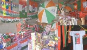 PM Modi, Rahul Gandhi 'most popular' as political merchandise hit markets