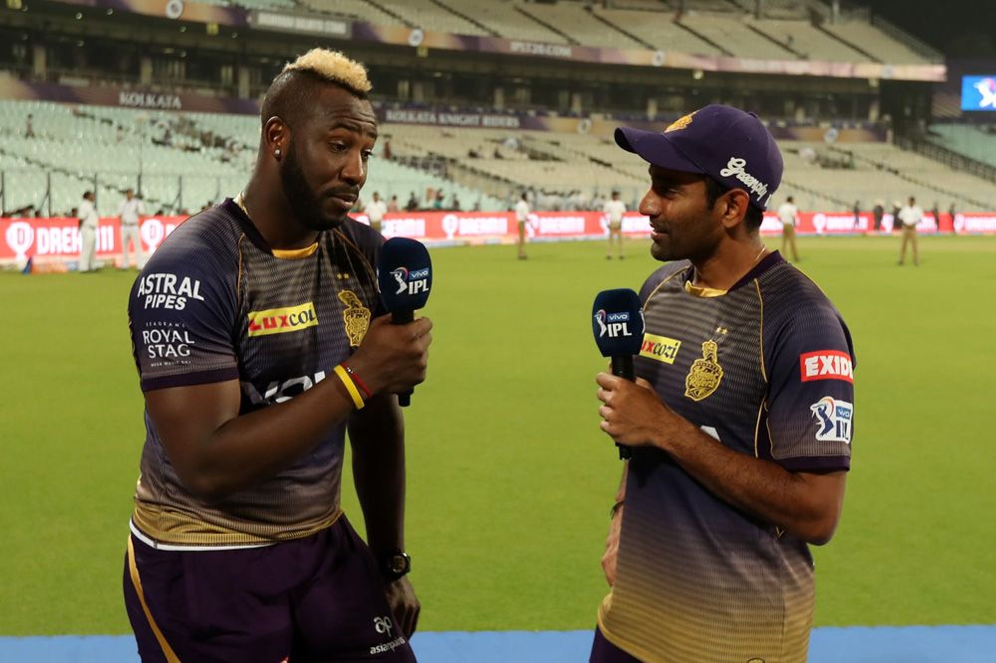 Watch: Shahrukh Khan reveals Andre Russell wanted to cry after KKR win