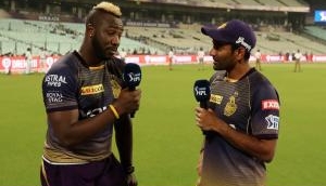 Watch: Shahrukh Khan reveals Andre Russell wanted to cry after KKR win