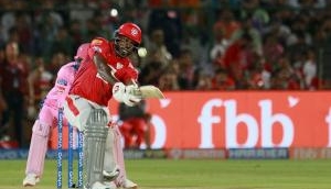 IPL 2019 RR vs KXIP: Chris Gayle becomes fastest to 4,000 IPL runs and also hit his first fifty of the season