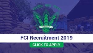 FCI Recruitment 2019: Hurry up! Job opportunity for over 4000 vacancies to close this month; apply now