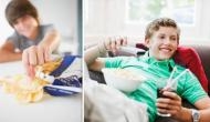 Watching TV while snacking ups heart disease, diabetes risk in teens: Study