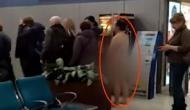 Watch: Bizarre! Man tries to board flight 'naked' and his logic behind it will make you go ROFL