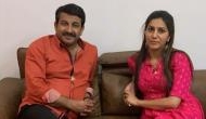 Sapna Choudhary in BJP? Photo of Haryanvi dancer with Manoj Tiwari surface, day after she denied joining Congress