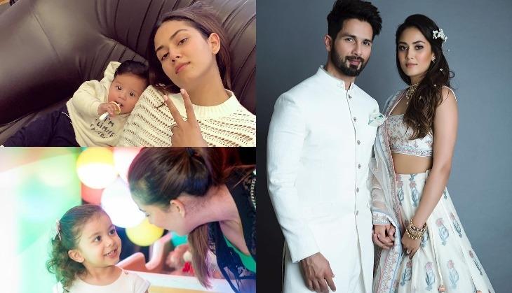 Shahid Kapoor and Mira Rajput
