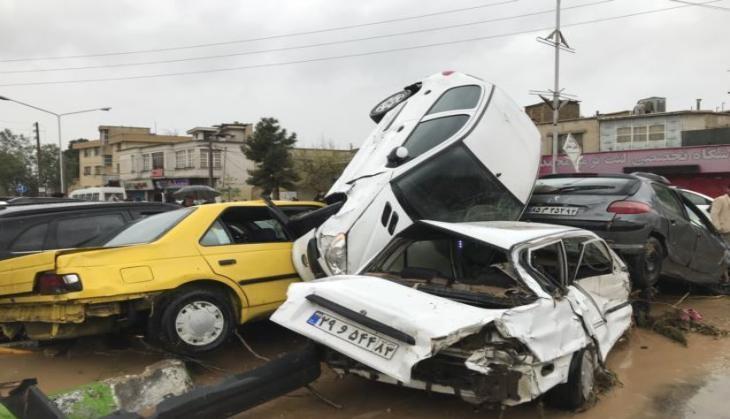 iran flood
