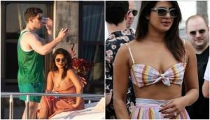 Priyanka Chopra spotted in Bikini with her husband Nick Jonas at Miami beach; see pics