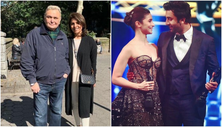 Rishi Kapoor, taking treatment in London has this to say for Ranbir Kapoor and Alia Bhatt winning Filmfare awards