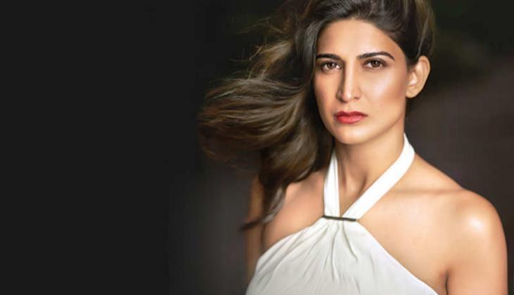 Actress Aahana Kumra