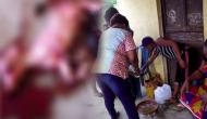 Bizarre: OMG! Woman pregnant for last three years, delivers goat; see pics