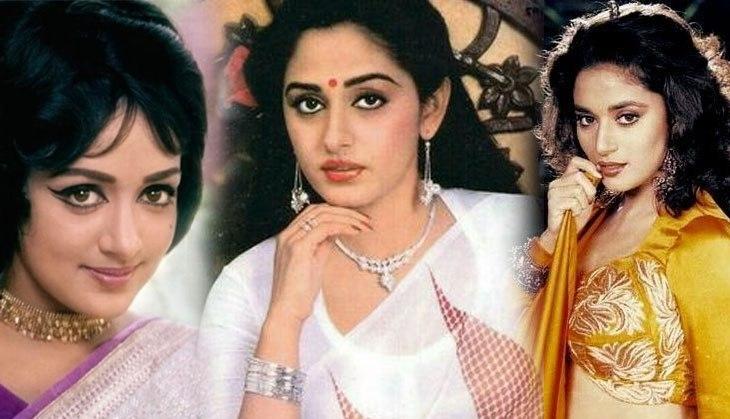 Madhuri, Hema and Jaya