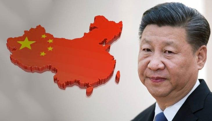 china map