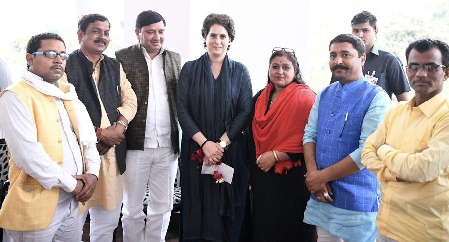 'BJP leaders busy in T-shirt marketing,' Priyanka Gandhi takes a dig