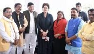 'BJP leaders busy in T-shirt marketing,' Priyanka Gandhi takes a dig