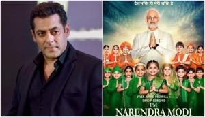 Salman Khan is upset with Vivek Oberoi starrer PM Narendra Modi biopic makers for using his song?