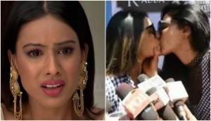 What Nia Sharma and Ishqbaaaz actress Reyhna Malhotra said about their liplock video will shock you!