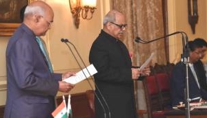 Eight newly appointed Lokpal members take oath of office