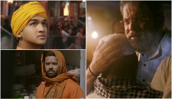 Modi - Journey Of A Common Man Trailer out; Ashish Sharma, Faizal Khan played young Modi