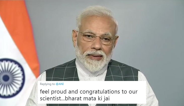 PM Modi congratulates Indians about successful ‘Mission Shakti’ operation; Twitterati say, ‘Modi means faith’