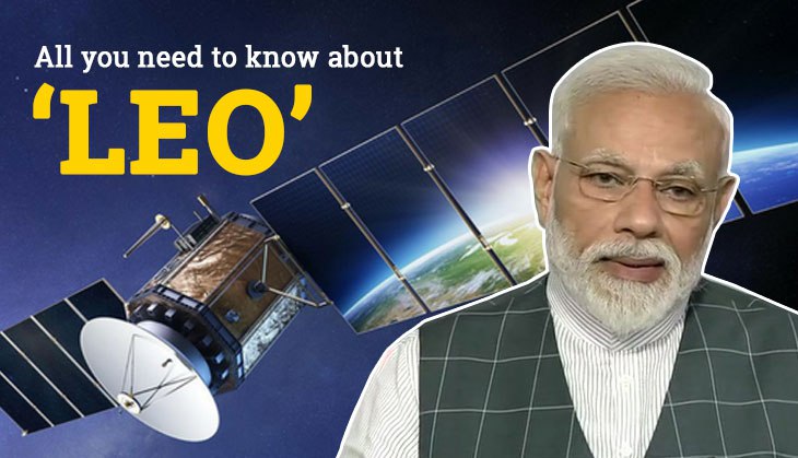 Mission Shakti: Do you know about ‘LEO’ that PM Modi talked about in his speech?