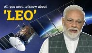 Mission Shakti: Do you know about ‘LEO’ that PM Modi talked about in his speech?