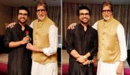 Video: RRR actor Ram Charan receives most precious wish from Amitabh Bachchan on birthday