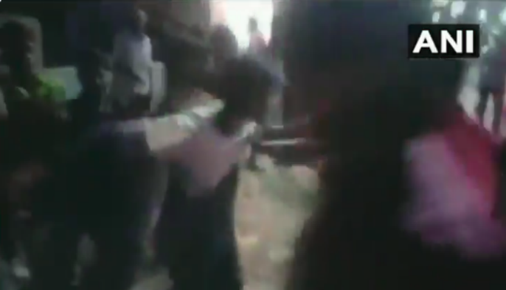Autodriver beaten policeman