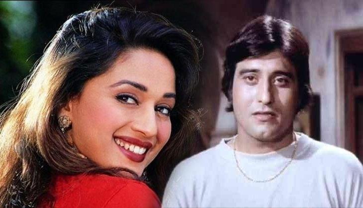 Vinod Khanna and Madhuri Dixit