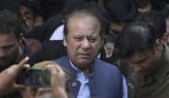 Former Pakistan's PM Nawaz Sharif walks out of prison after 3 months on medical grounds