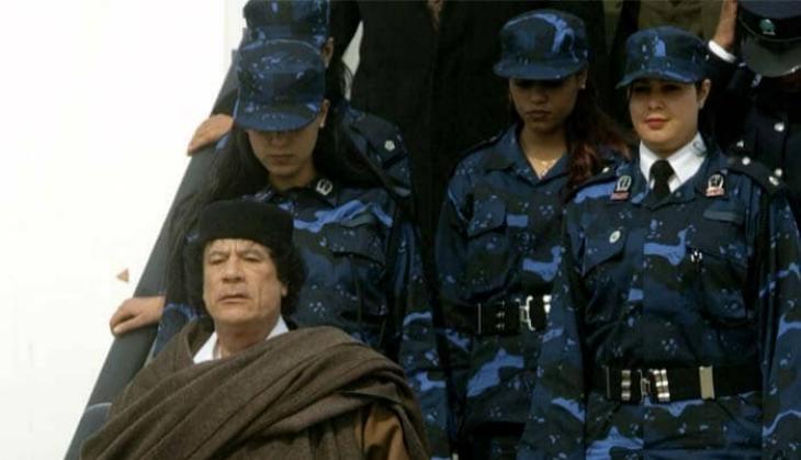 gaddafi