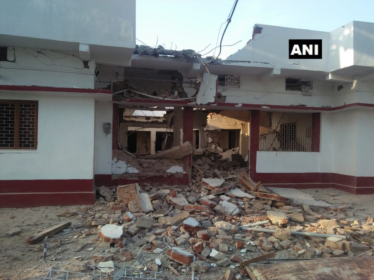 Bihar: BJP leader Anuj Kumar Singh’s residence exploded with dynamite by Naxals; probe underway