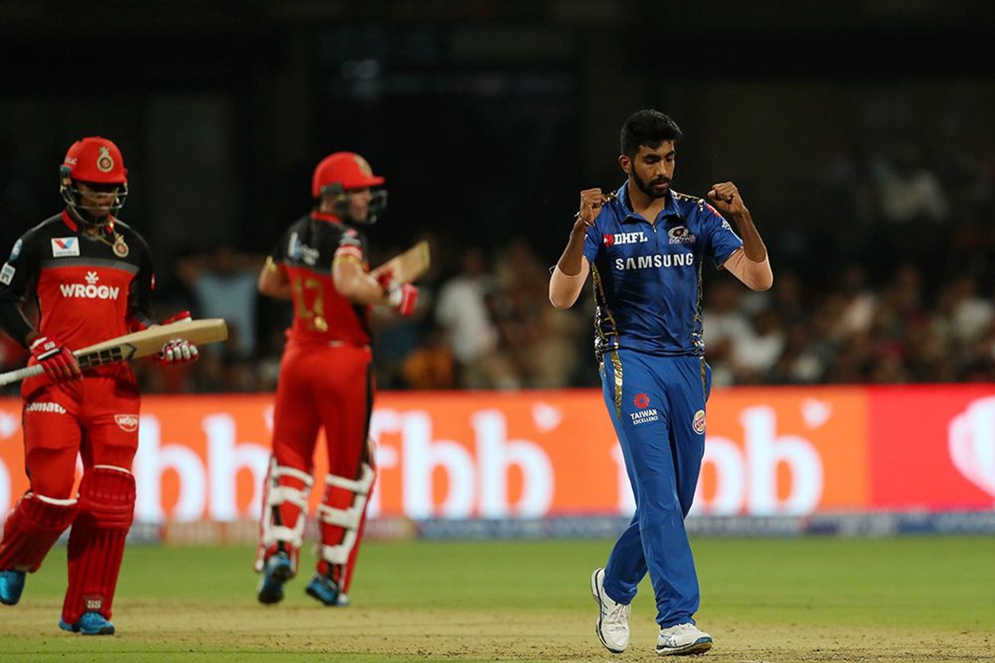 IPL 2019 RCB vs MI: Mumbai Indians beat RCB by 6 runs in a tightly fought match