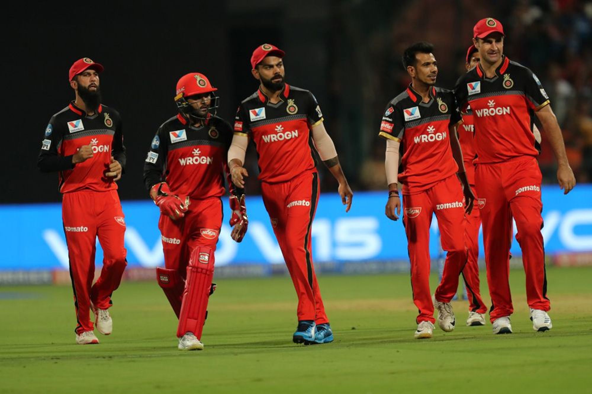 IPL 2019 RCB vs MI: Royal Challengers Bangalore restricts Mumbai Indians at 187-8 in 20 overs