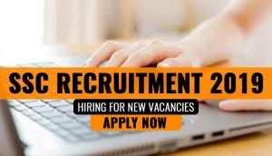 SSC Recruitment 2019: Hiring begins for various new posts released at ssc.nic.in; click to apply