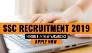 SSC MTS Recruitment 2019: 10th pass can apply for huge vacancies, get salary under 7th Pay Commission