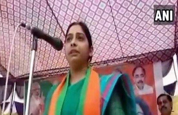 BJP's Sanghmitra Maurya: 'Will become a goon if anyone tries to bully people of Badaun'