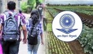 Bad news for aspirants who are planning to opt distance degree programmes in agriculture! Details inside
