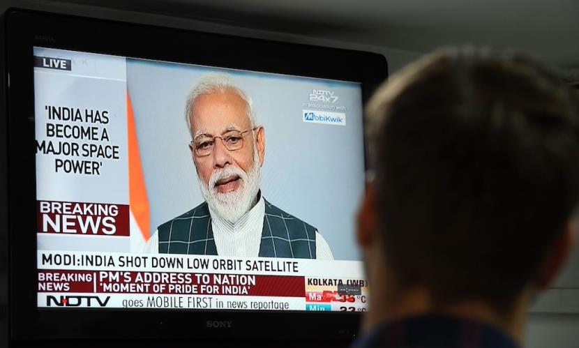 EC to examine whether PM Modi’s Mission Shakti speech violated Model Code of Conduct