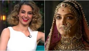 Before Deepika Padukone, Bhansali had offered Padmaavat and Ram-Leela to Kangana Ranaut!