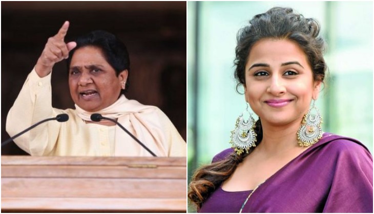 Vidya Balan to play lead in BSP leader Mayawati biopic?