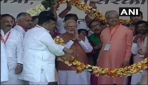 PM Modi in Meerut: 2019 polls is a fight between Dumdaar PM and Daagdaar Opposition