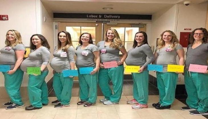 Pregnant Nurses